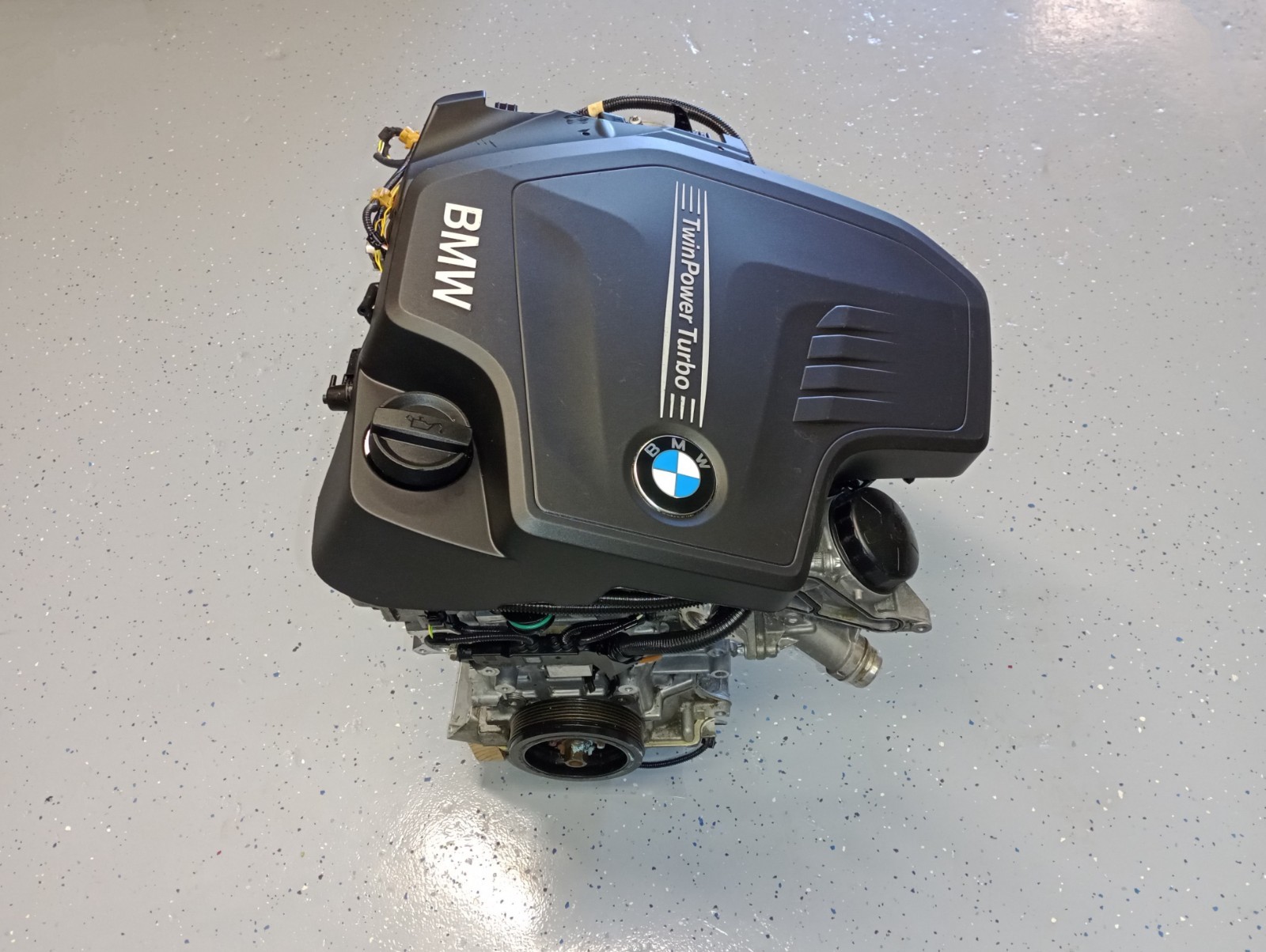 2012 - 2016 BMW 528i 2.0L Turbo Engine With Warranty