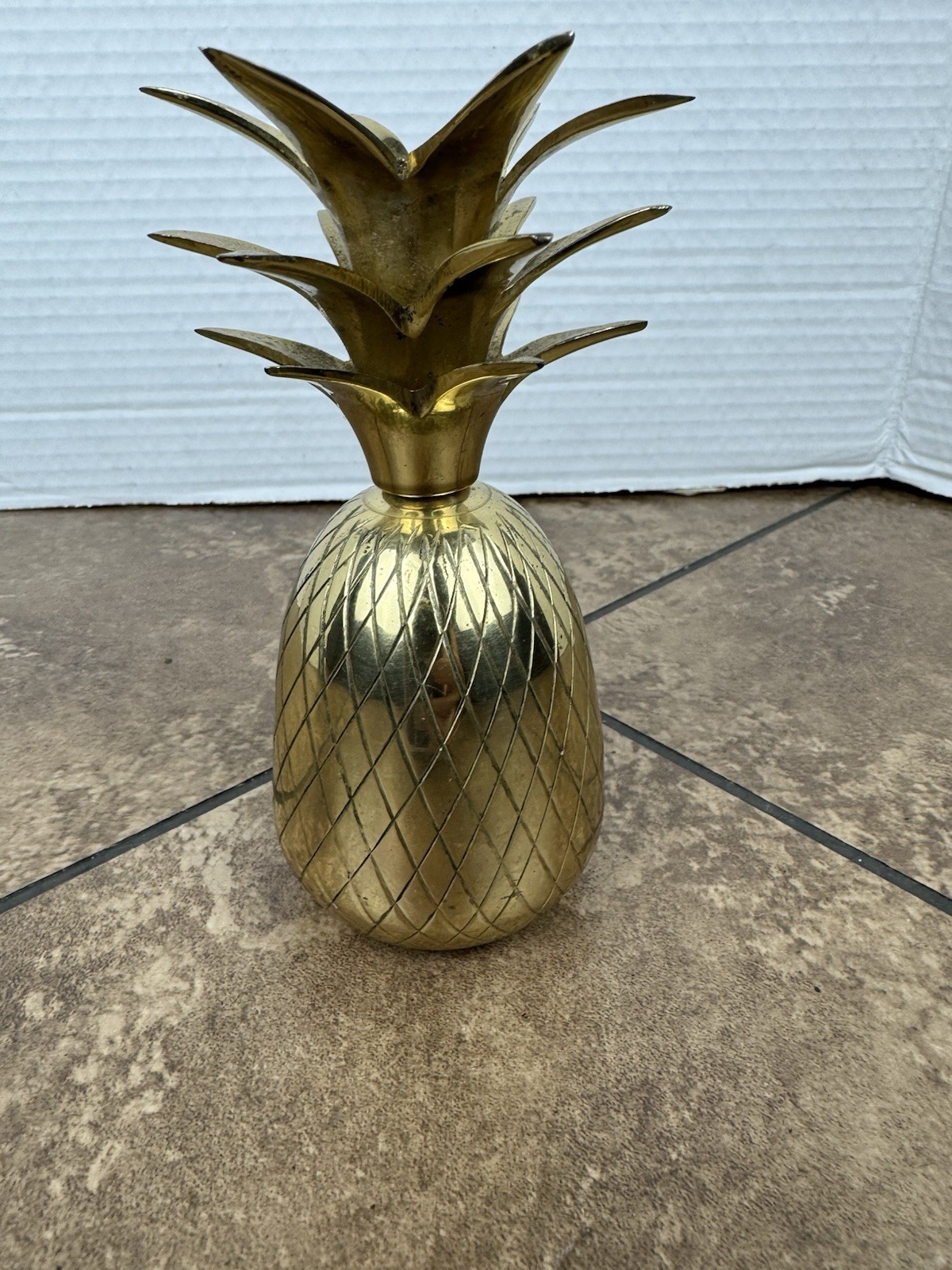 Vintage Hampton Brass Pineapple