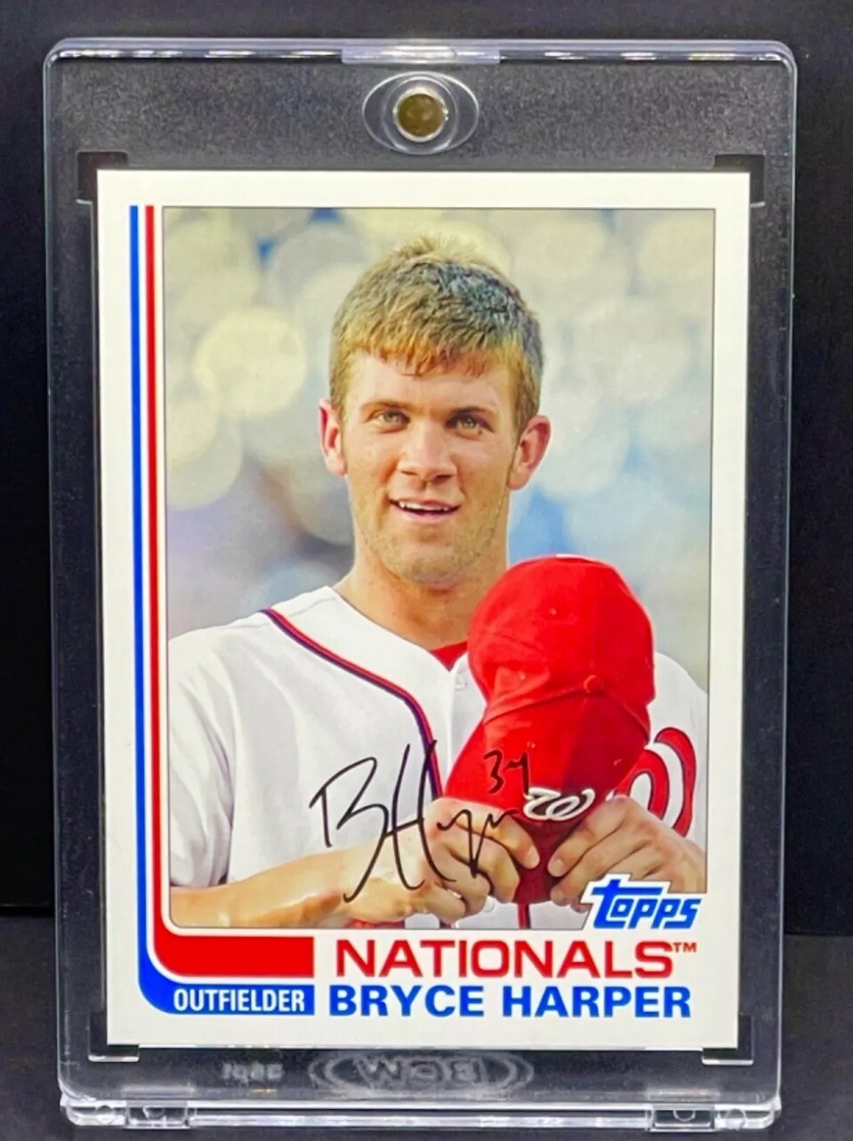 Bryce Harper  ROOKIE RC  CARD  TOPPS PHILLIES  MINT