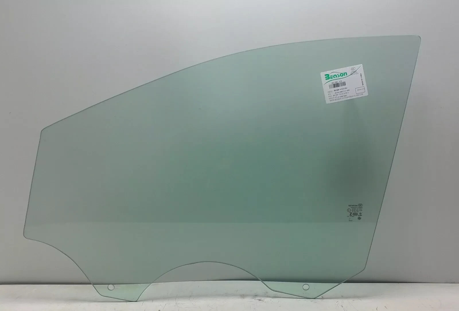Fits 2013-2019 Ford Escape Front Door Window Glass Driver Side Left