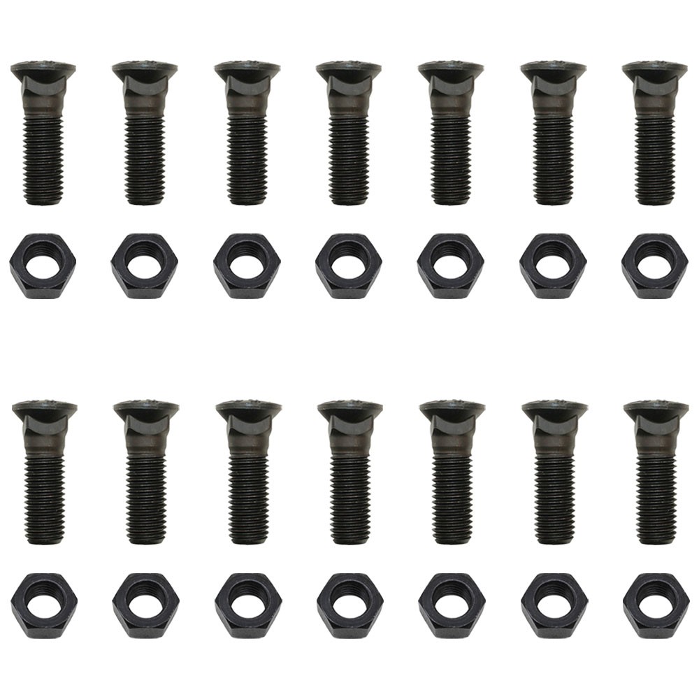 Qty 14: Cutting Edge Bolt & Cutting Edge Nut Kit Fits John Deere Replaces 5J4773