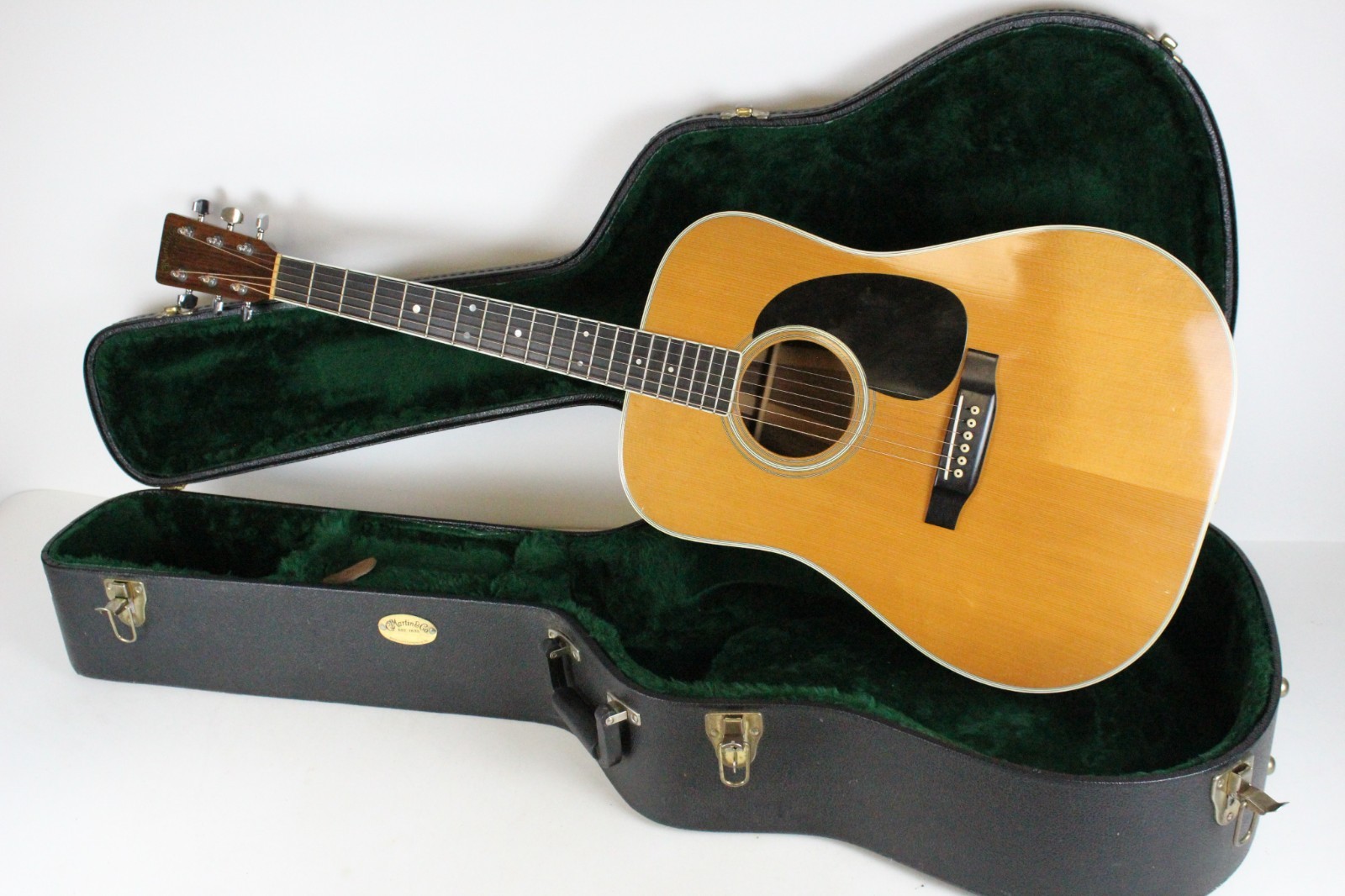 1979 Martin D-35 Acoustic Guitar Solid Spruce Top, Eboy fingerboard +OHSC USA 
