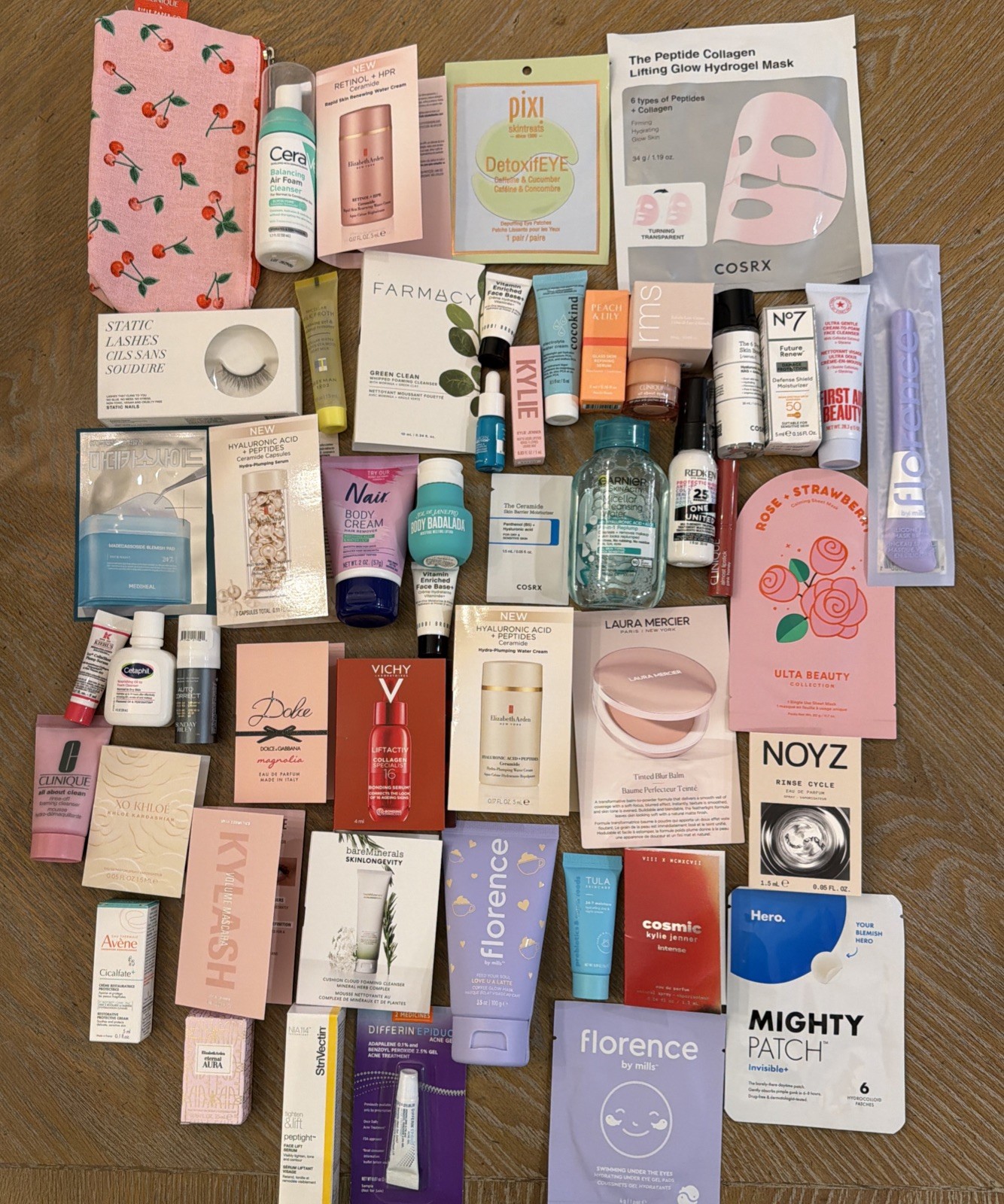 Huge 50 Beauty Makeup Skincare Lot Deluxe Sample Sz Ulta Sephora Lot 21