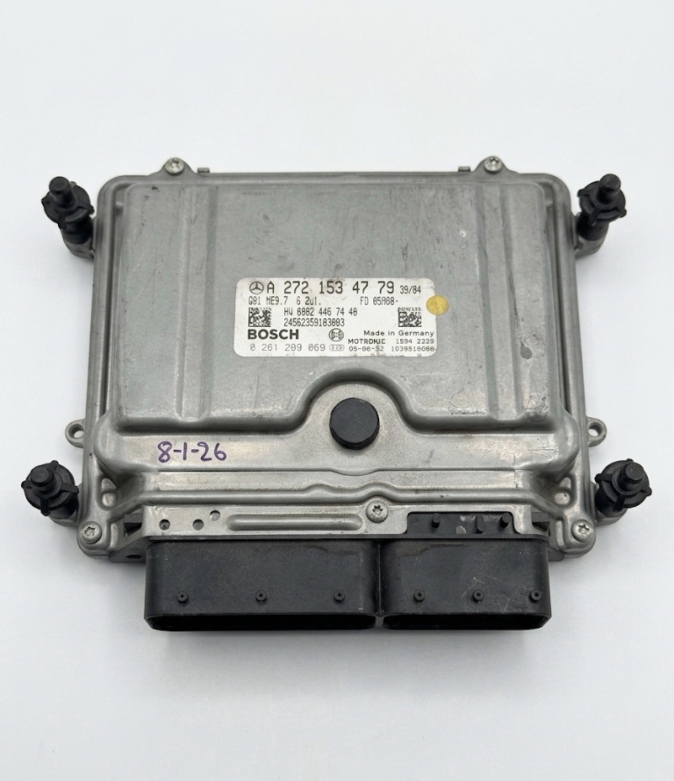 2008-2012 Mercedes R350 Engine Computer Module ECM Unit A2721534779 OEM