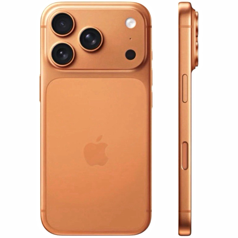 Apple iPhone 17 Pro Max 256GB Orange AT&T Triple Rear Camera Open Box. 700$ obo