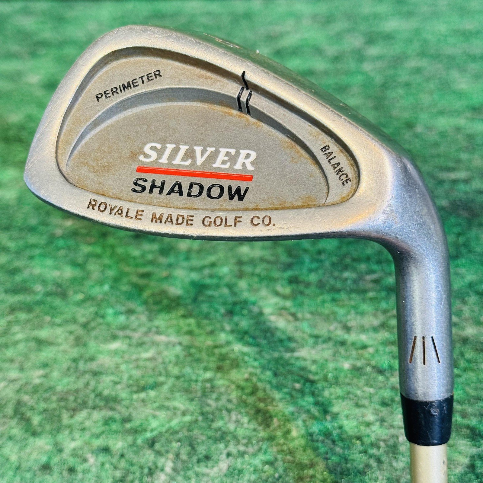 Vintage Royale Silver Shadow P Pitching Wedge Mens RH Graphite Silver USA