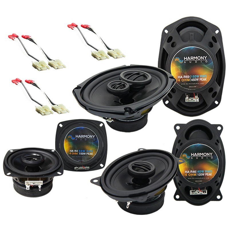 Cadillac Eldorado 1983-1991 Factory Speaker Upgrade Harmony Speakers Package New