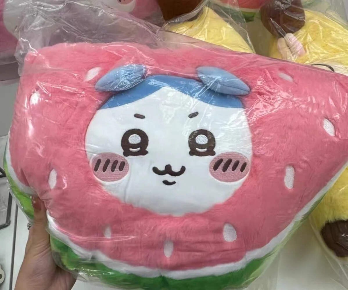 Chiikawa Fruit Market Limited Plush Fruit Shape Usagi Hachiware Momonga Chiikawa Fruit Market Limited Plush Fruit Shape Usagi Hachiware Momonga