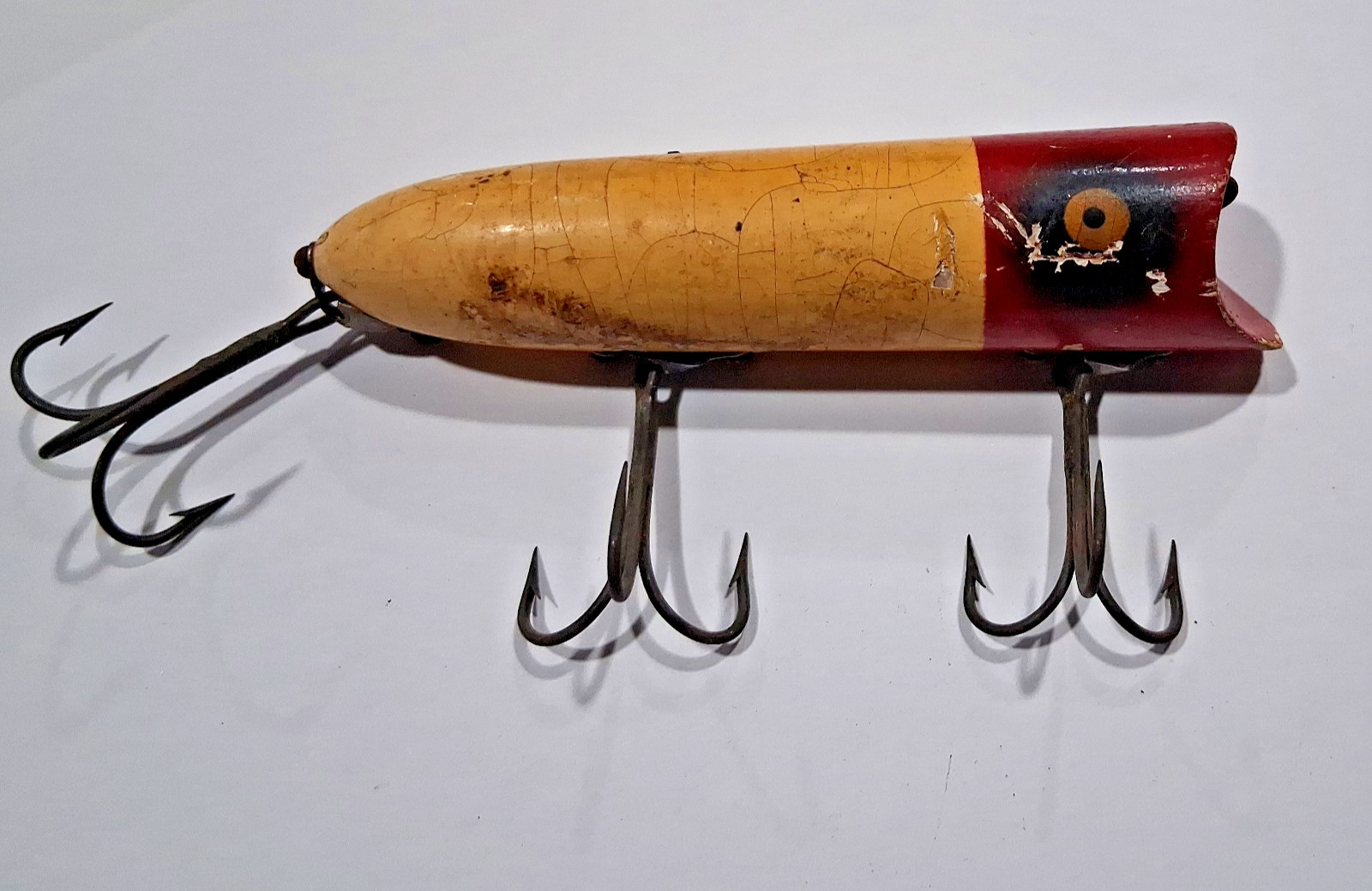 Heddon Vintage Lucky 13 , This one was used