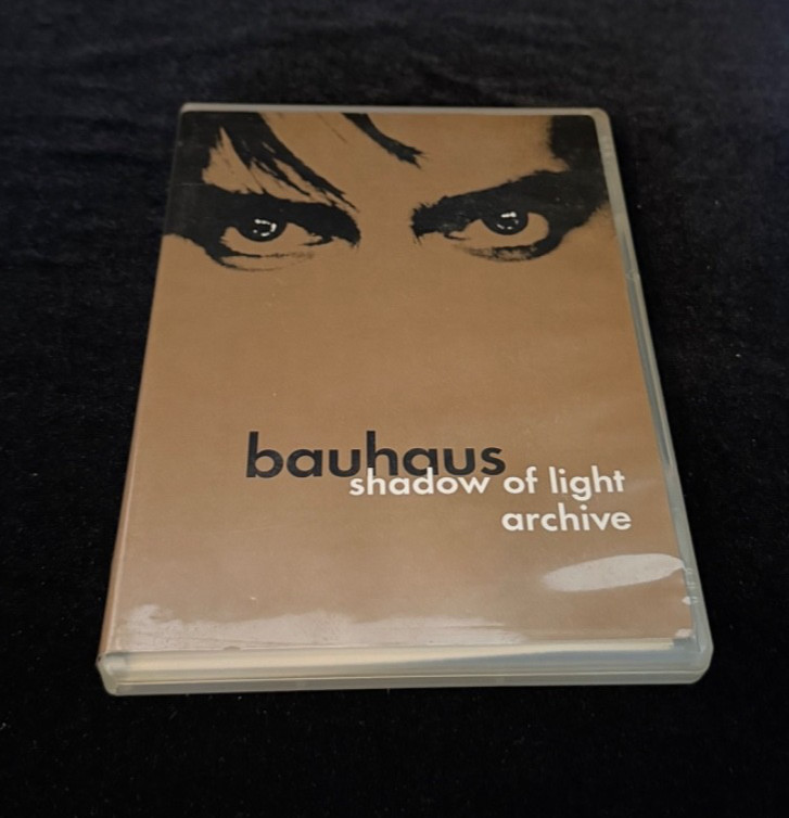 Bauhaus Shadow of Light  Archive DVD 2005 Ships Free