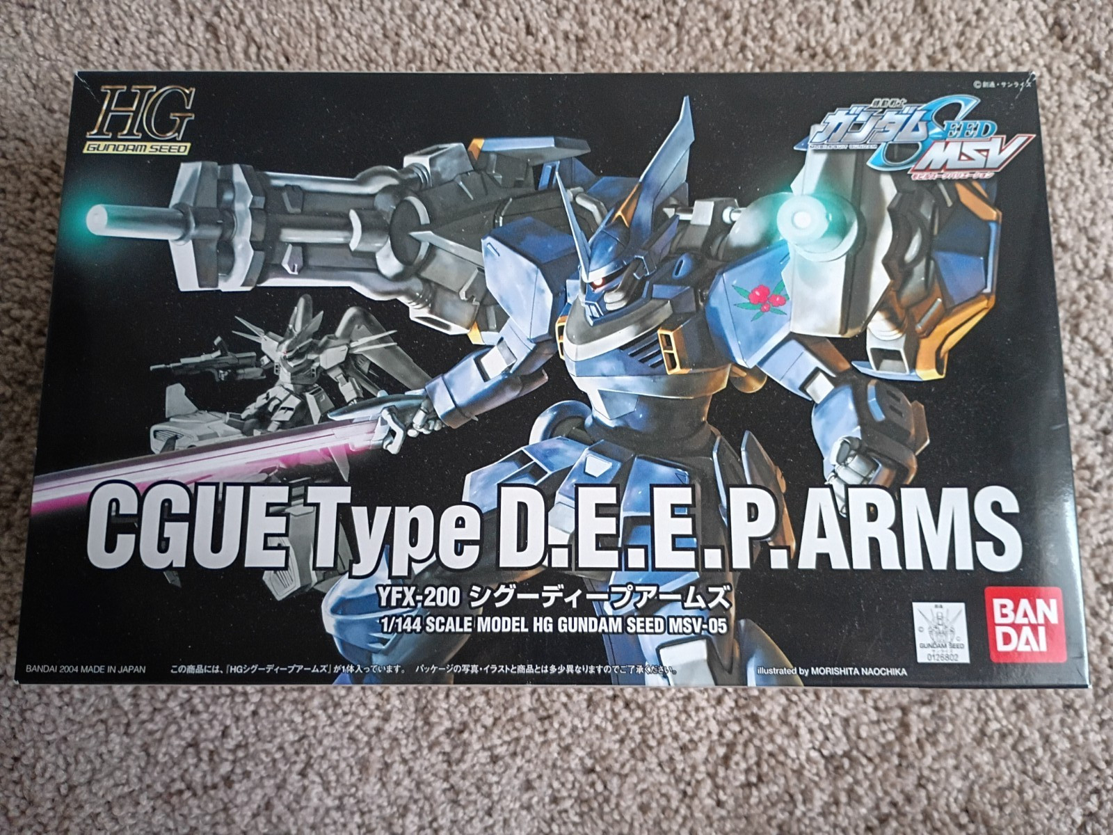NEW HG CGUE Type D.E.E.P.ARMS Model Kit