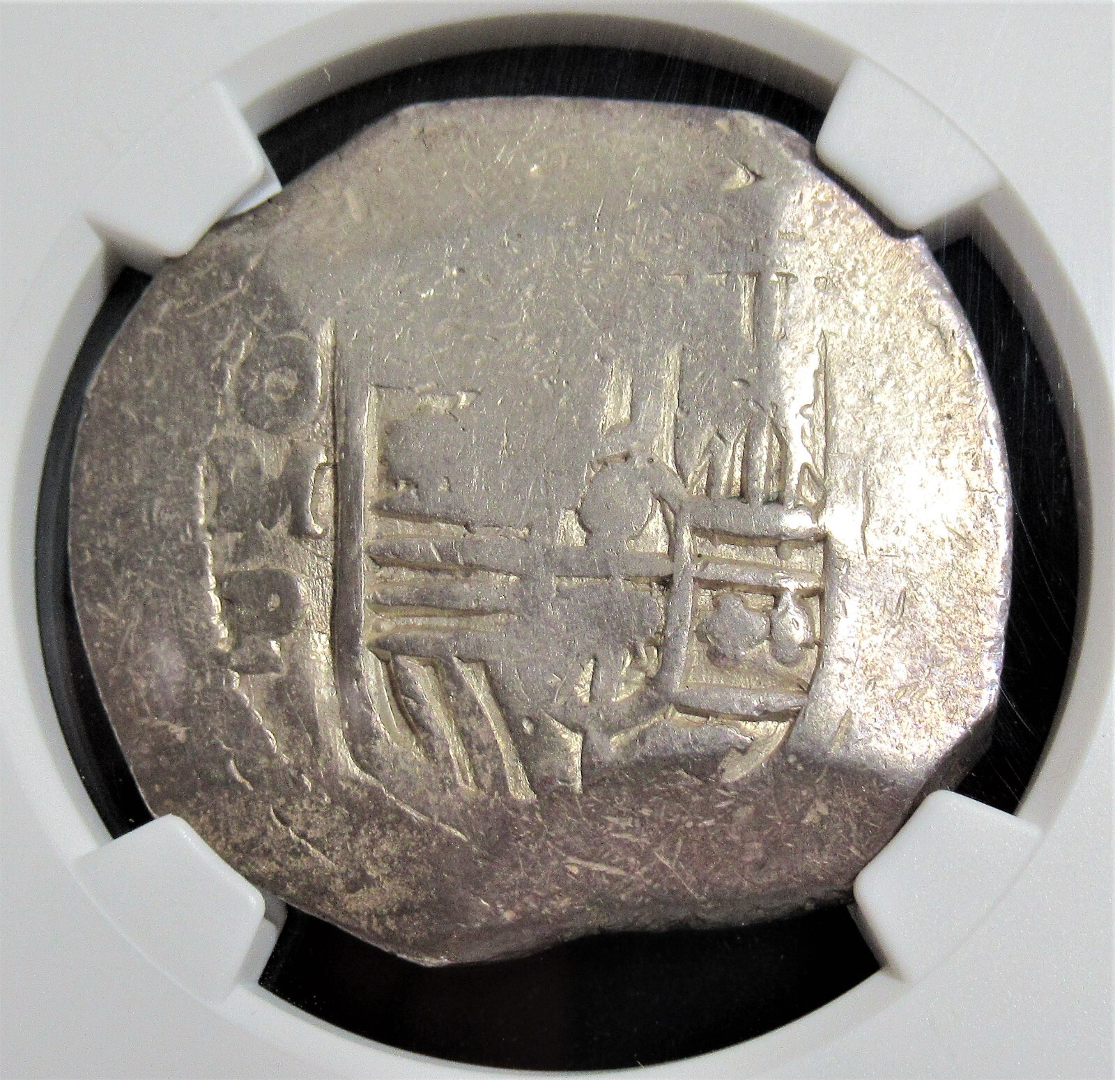 Mexico: Philip IV Cob 8 Reales ND (1634-1665) Mo-P XF40 NGC. Mexico: Philip IV Cob 8 Reales ND (1634-1665) Mo-P XF40 NGC.