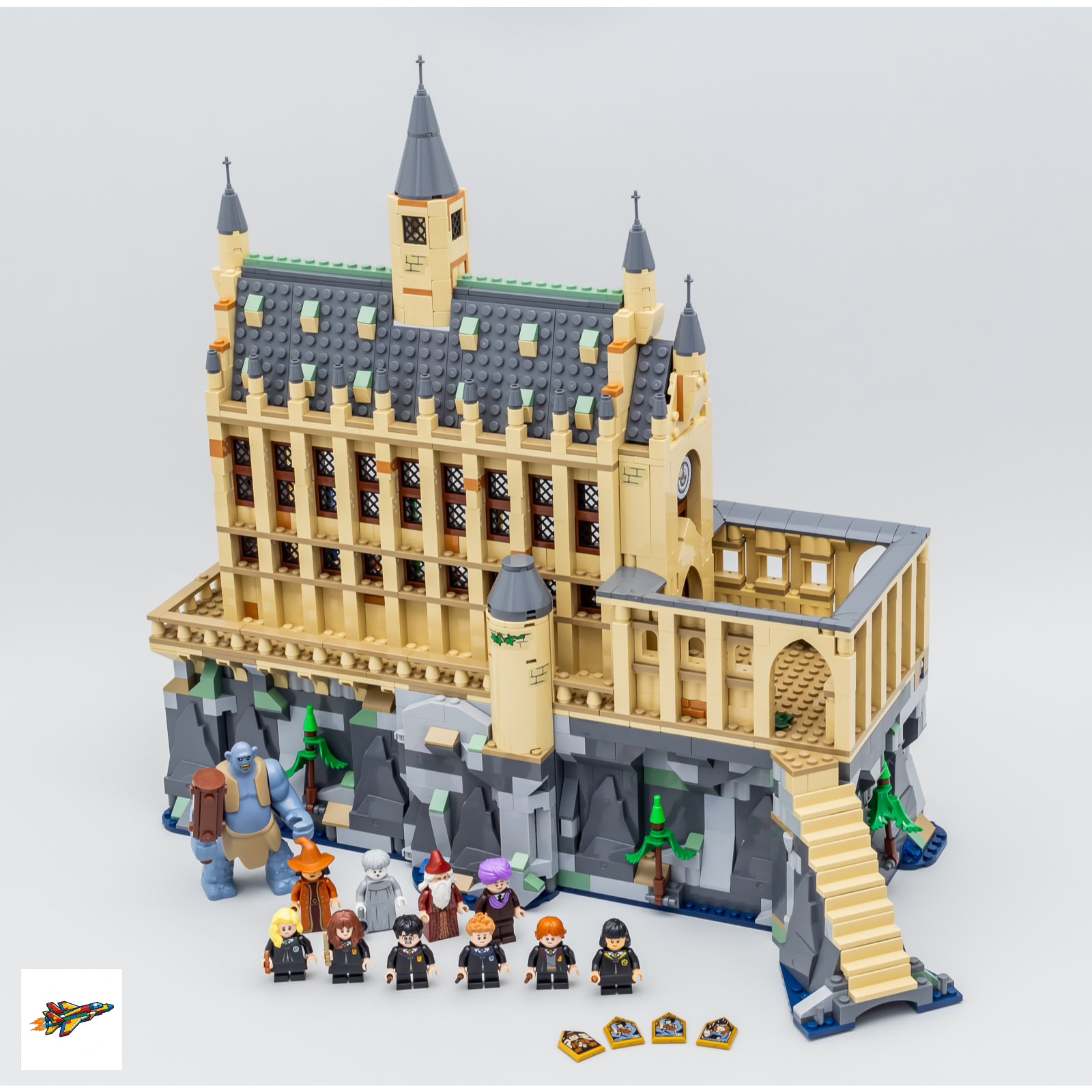 NEW Hogwarts Castle: The Great Hall+1730 Pieces Building Blocks Set