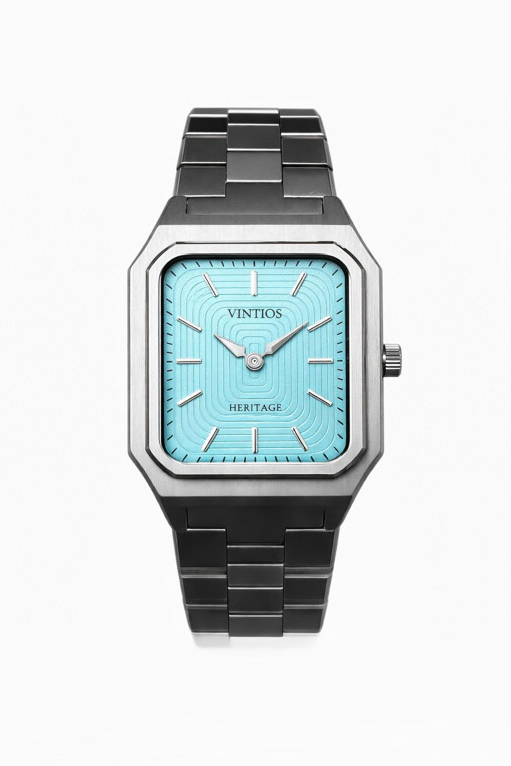 Vintios Heritage - Luxury Vintage Inspired Watch - 30x40mm - Ultra Thin 7mm Vintios Heritage - Luxury Vintage Inspired Watch - 30x40mm - Ultra Thin 7mm