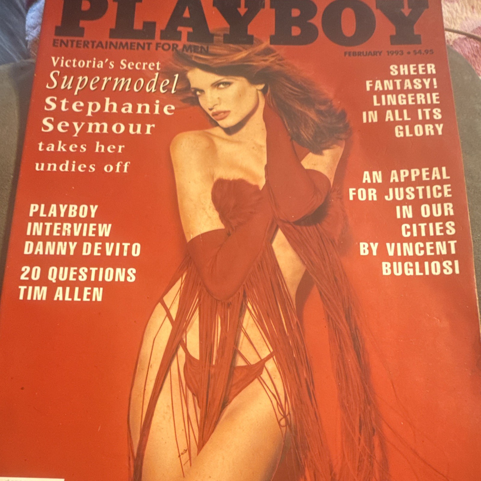 Playboy, February 93