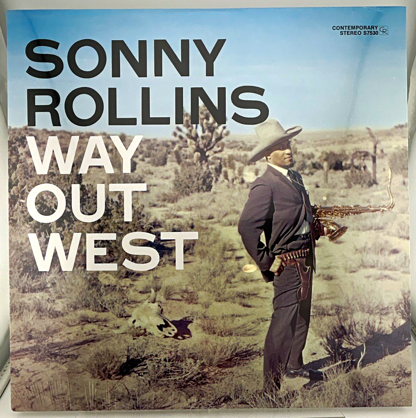 Sonny Rollins Way Out West Contemporary Stereo 12\ Sonny Rollins Way Out West Contemporary Stereo 12\