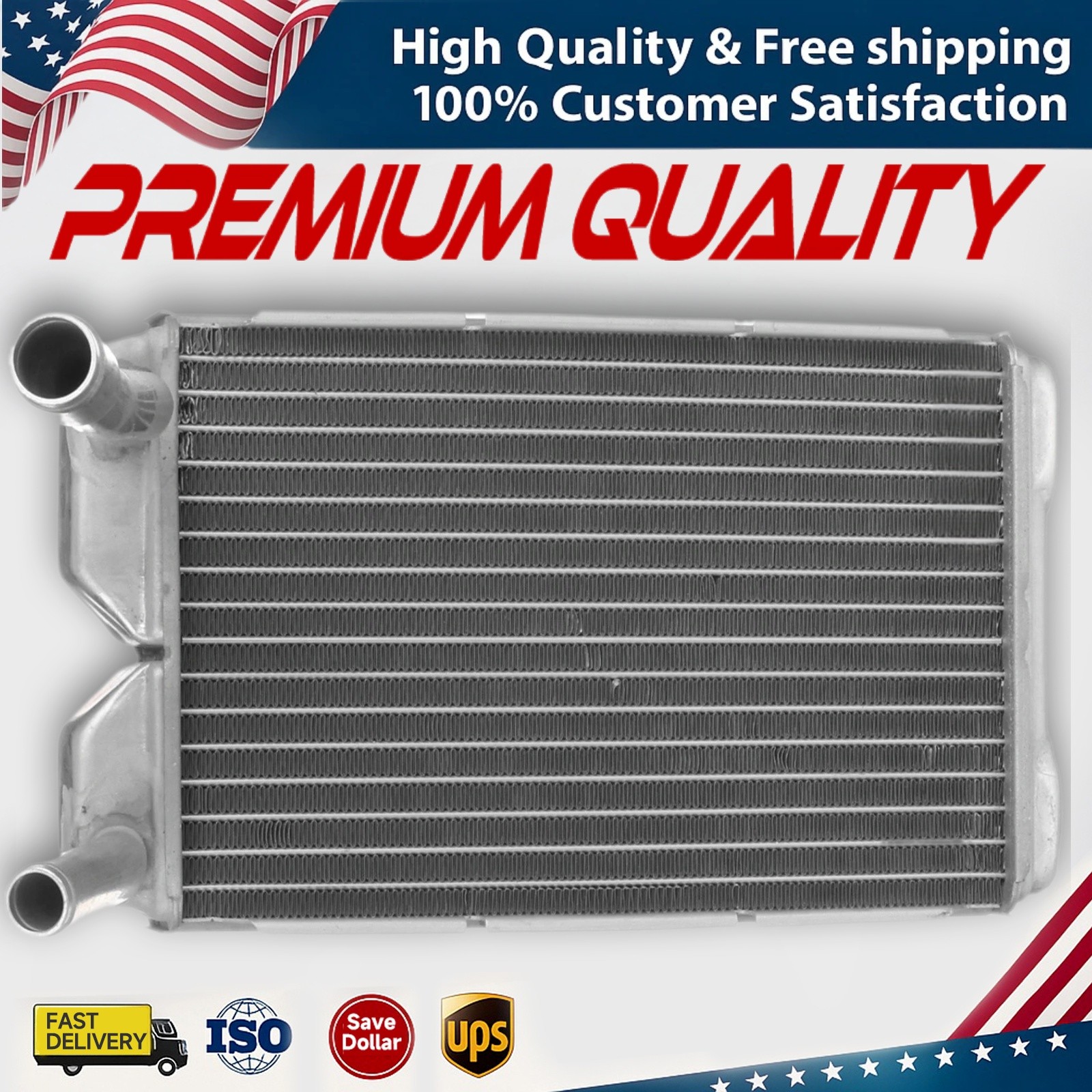 HVAC Heater Core for 1969-74 Buick Apollo Chevy Nova Camaro Olds Omega 3018489