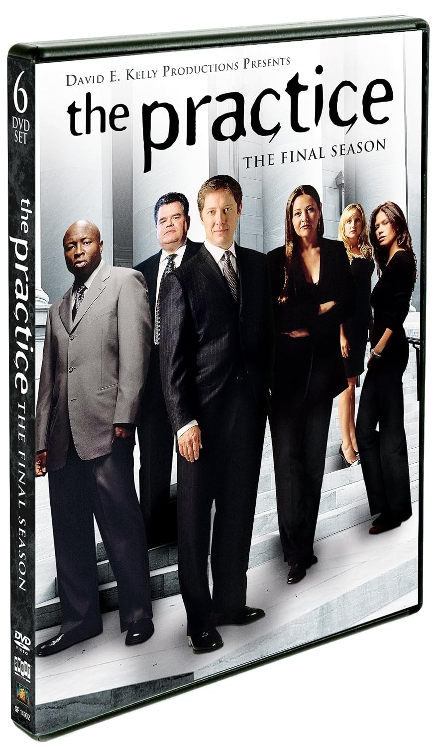 The Practice: The Final Season (DVD) BRAND NEW & SEALED1