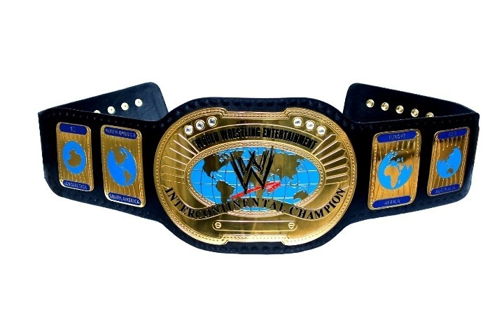 New Attitude Era Intercontinental World Wrestling Championships Replica Belt 2MM