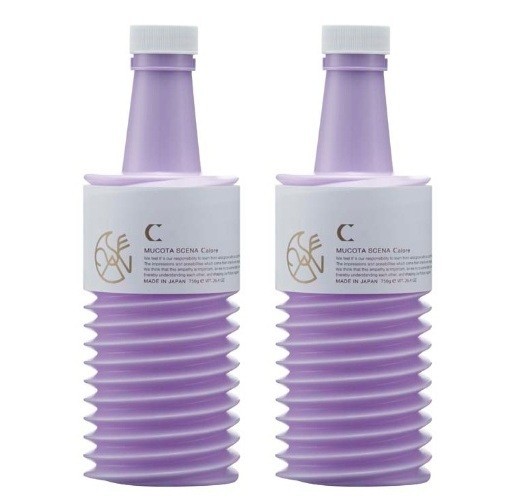 2x MUCOTA SHEENA CALORE LE Hair Treatment Refill 700g Professional Japan