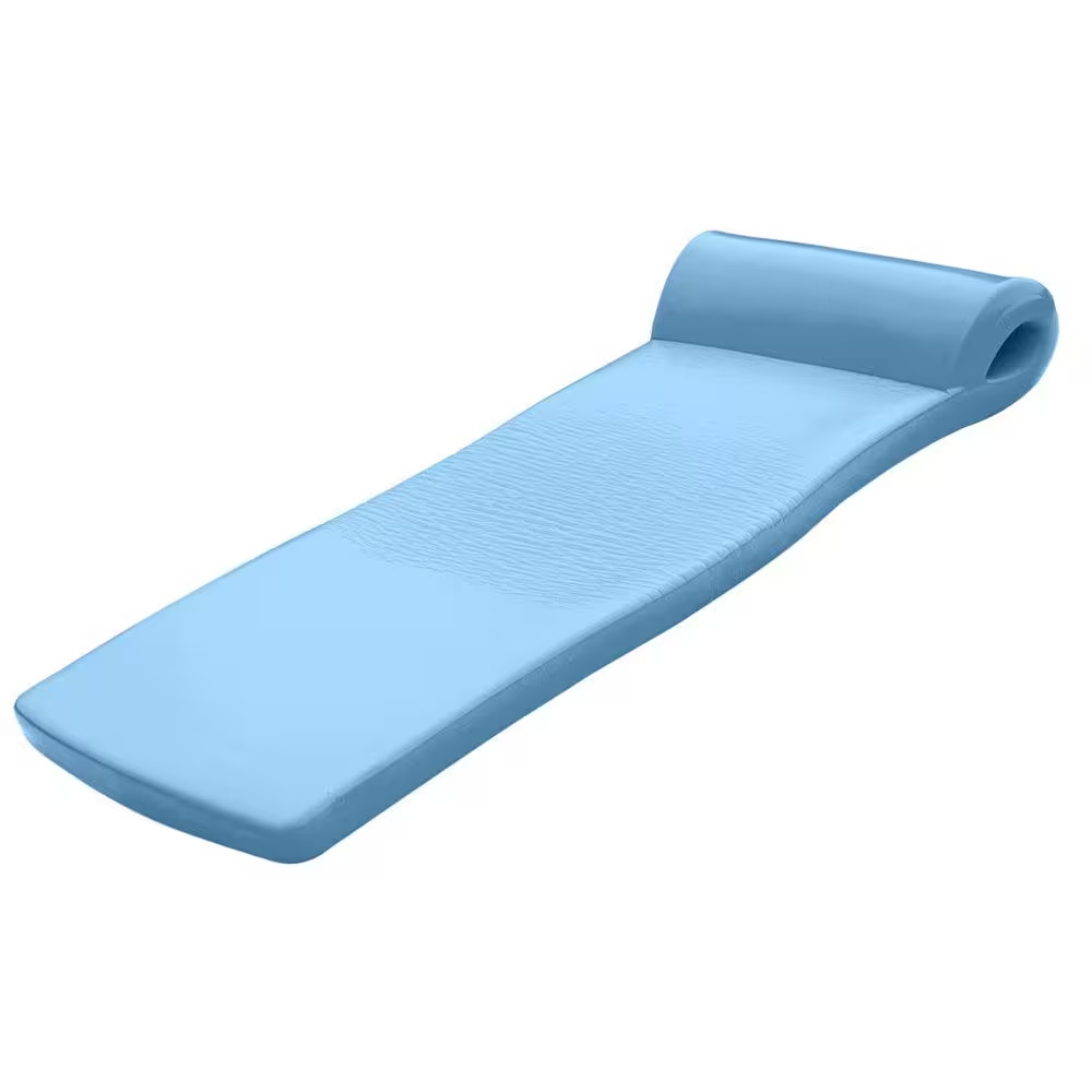 3X-Large Foam Mattress Blue Pool Float