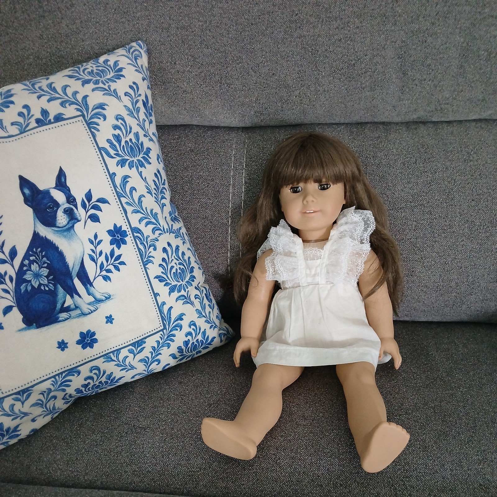 Vintage Pleasant Company American Girl Samantha Parkington White Body Doll