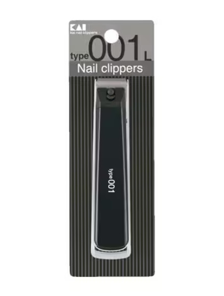 KAI Japan Nail clipper Type001 L Black KE0123 Made in Japan 