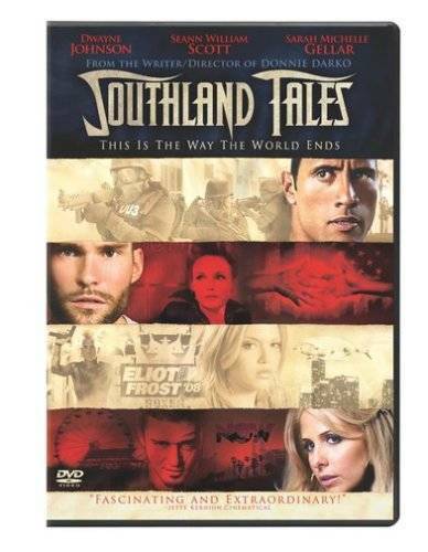 Southland Tales - DVD - GOOD