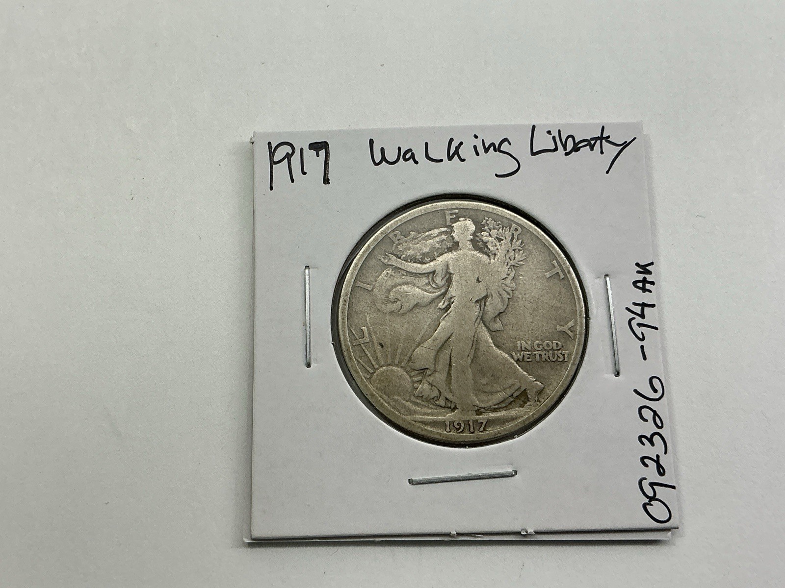 1935-P  Walking Liberty 90% Silver Half-Dollar in AU+ Condition 092326 93ae