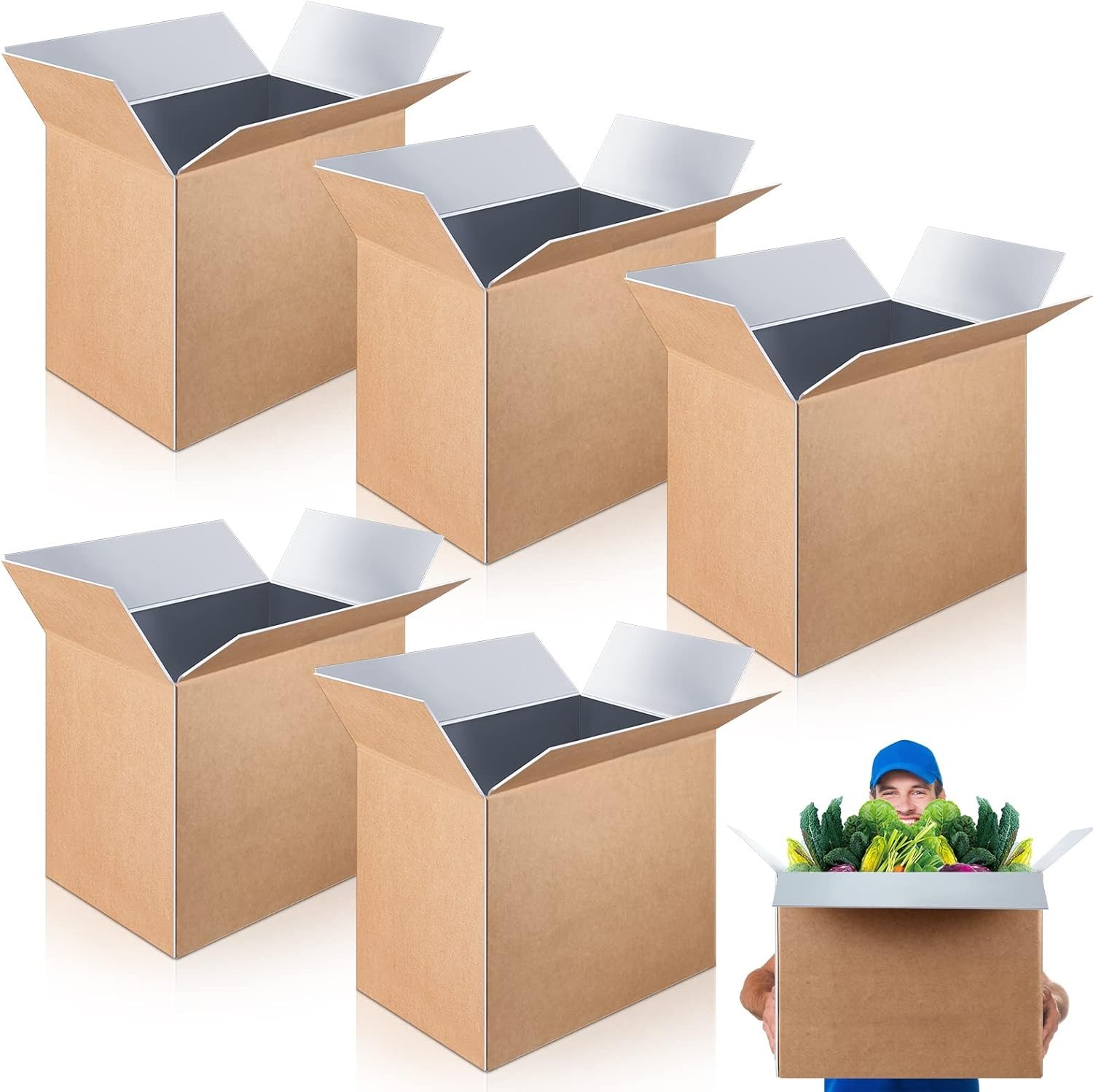 5 Pcs Shipping Boxes 19\