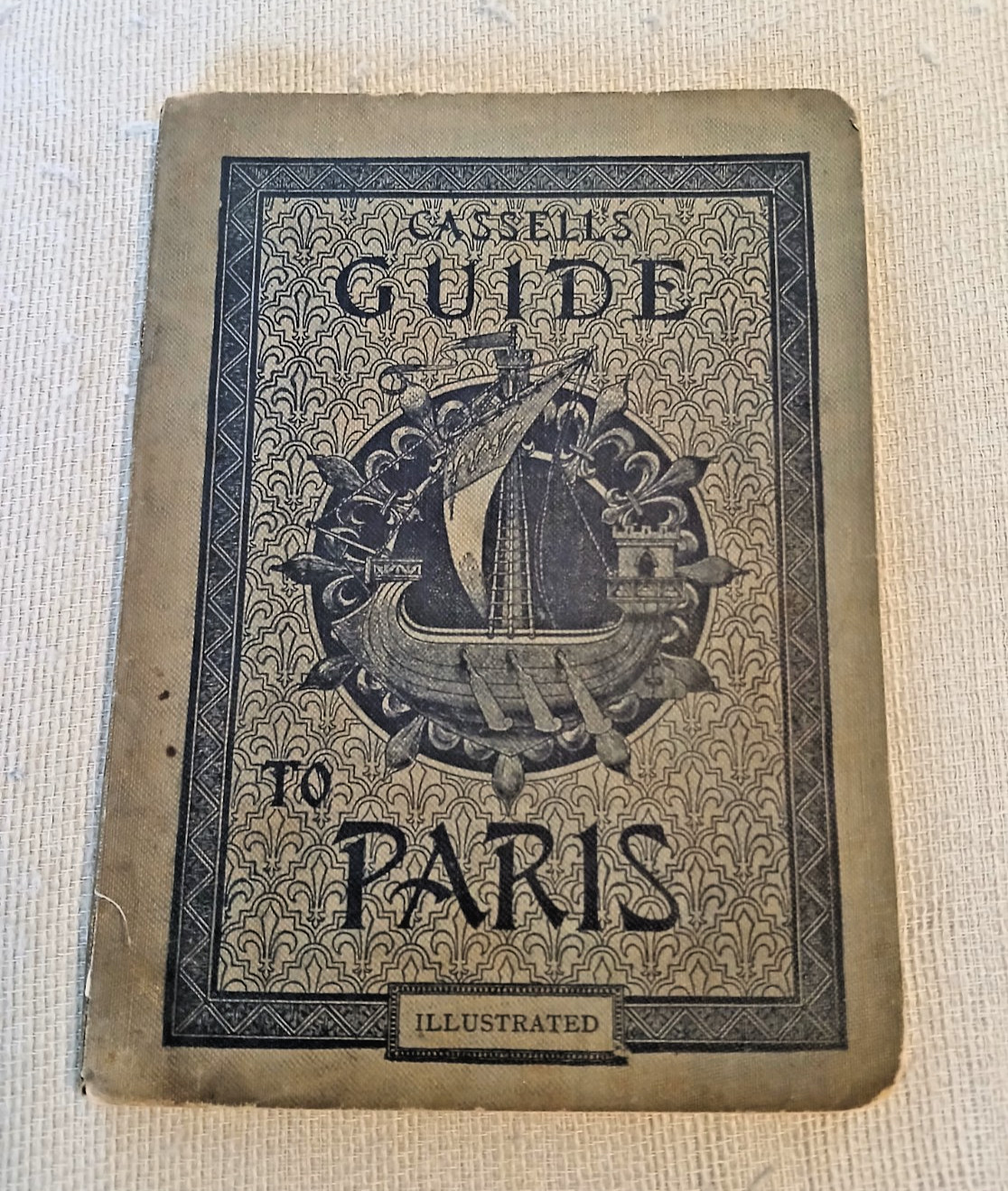 Cassell\'s Guide to Paris & The Universal Exhibition of 1900 Travel Guide Book