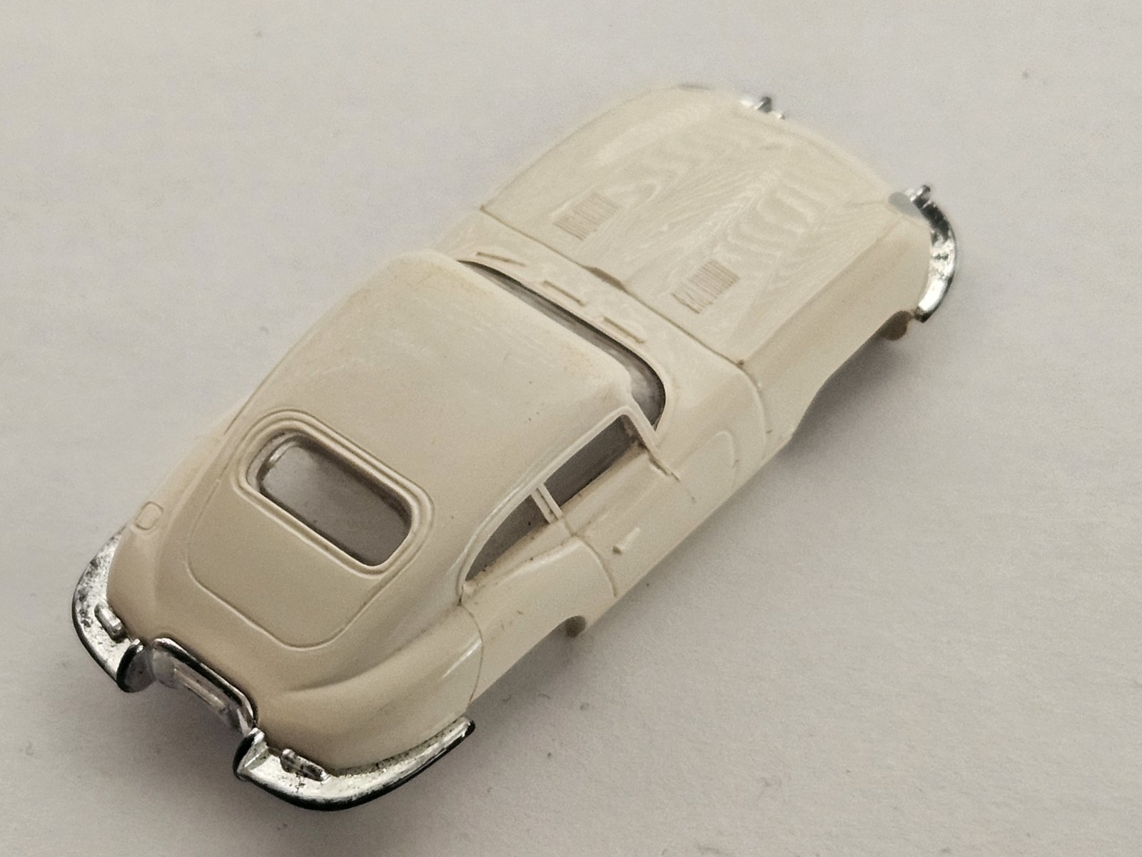 Vintage Aurora 1960s Original T-Jet Jaguar Body Only 