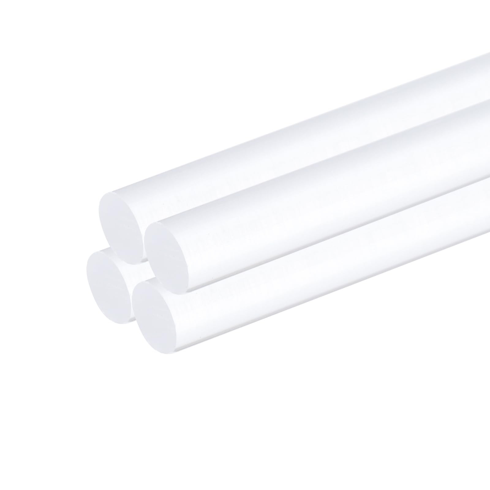 MECCANIXITY 4pcs Acrylic Round Rods 1/4\ MECCANIXITY 4pcs Acrylic Round Rods 1/4\