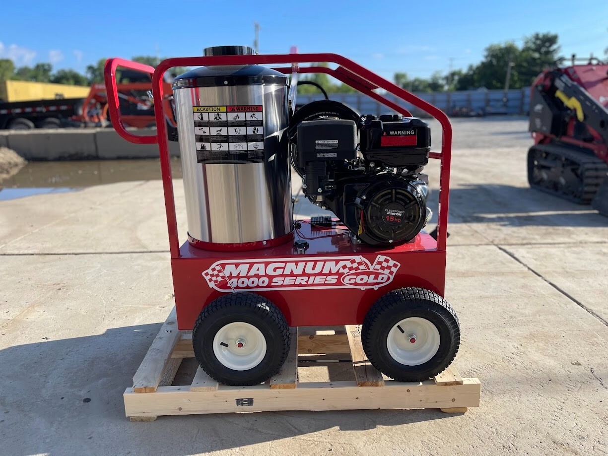 NEW Easy-Kleen Magnum 4000 Series Hot Water Pressure Washer Diesel Burner
