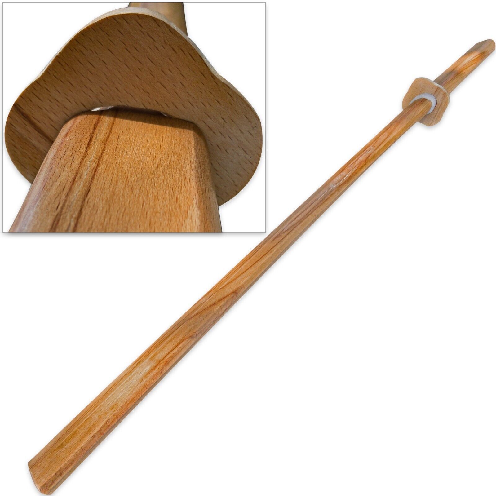 Wooden Daito Sword | Handmade Japanese Practice Martial Arts Training Bokken