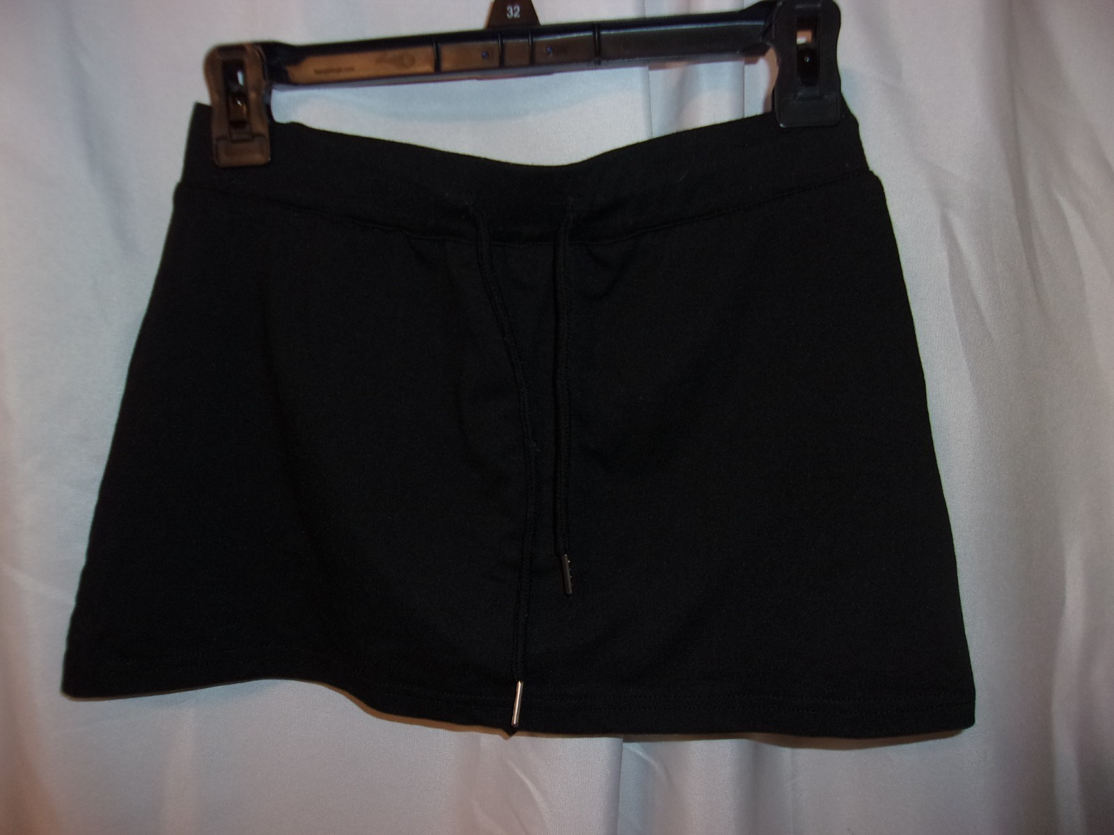 SHEIN Women\'s Black Skorts W/ Draw String SIZE S