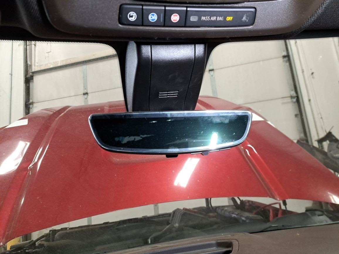 2020-2024 Gmc Sierra Interior Rear View Mirror Oem