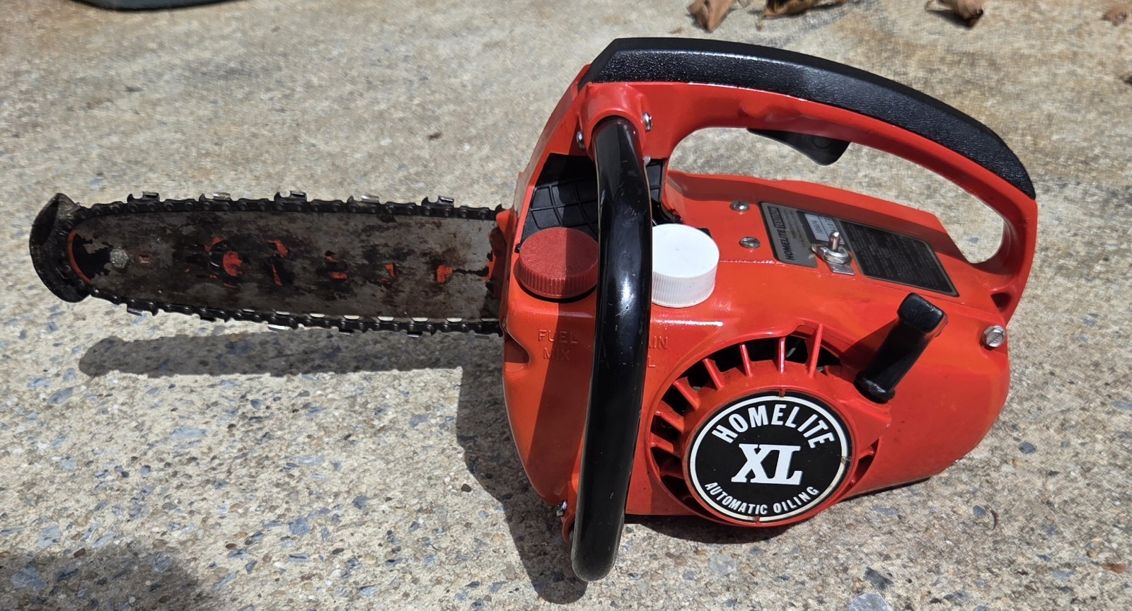 JUST SERVICED Vintage Homelite XL Automatic Chainsaw, 10\
