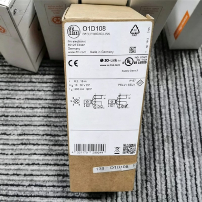 O1D108 1PCS Brand New IFM O1D108 Proximity Switch Sensor Fast shipment
