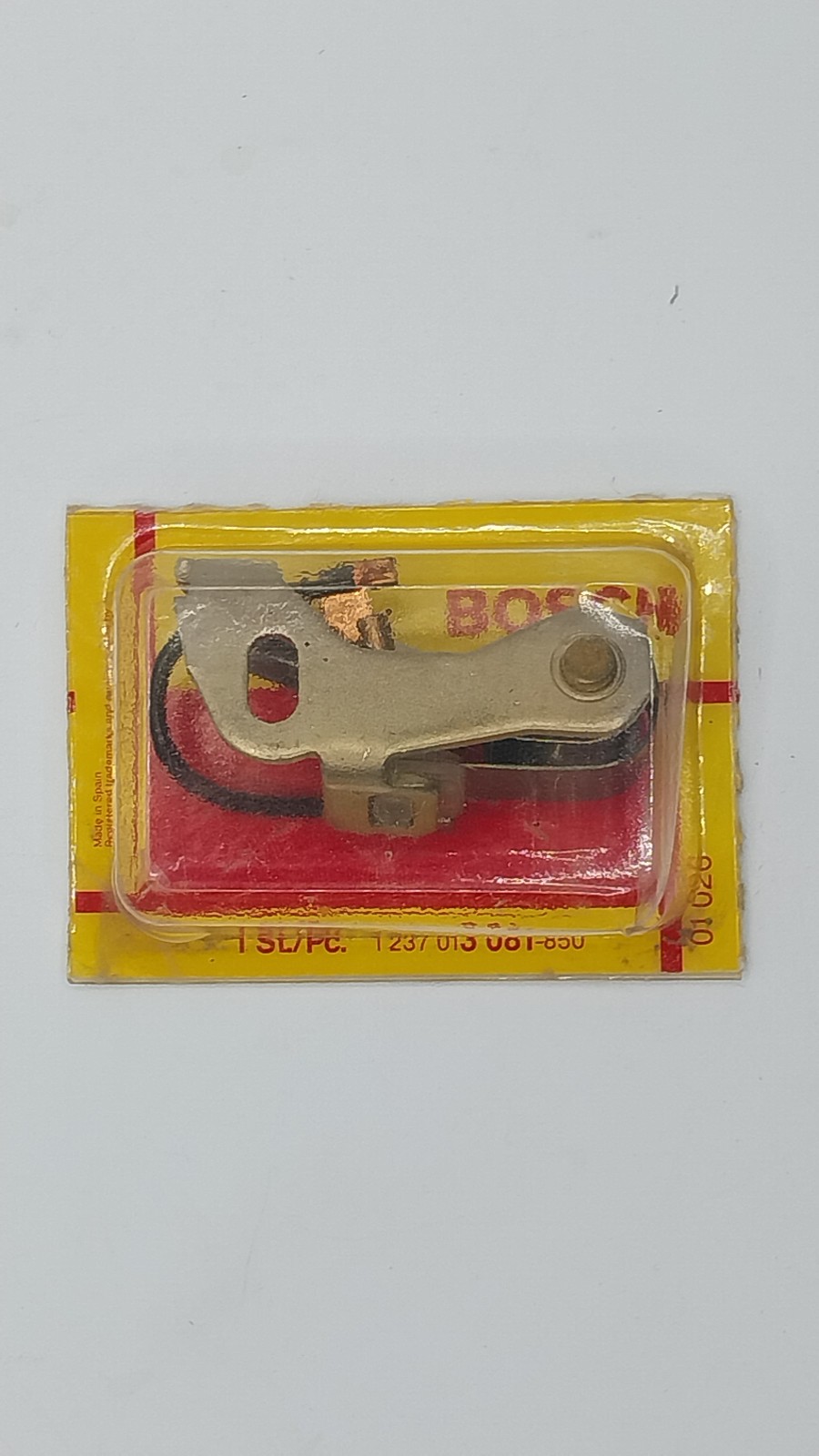 *NOS* Bosch Ignition Contact Set 1 237 013 081 For Volvo Porsche *NOS* Bosch Ignition Contact Set 1 237 013 081 For Volvo Porsche