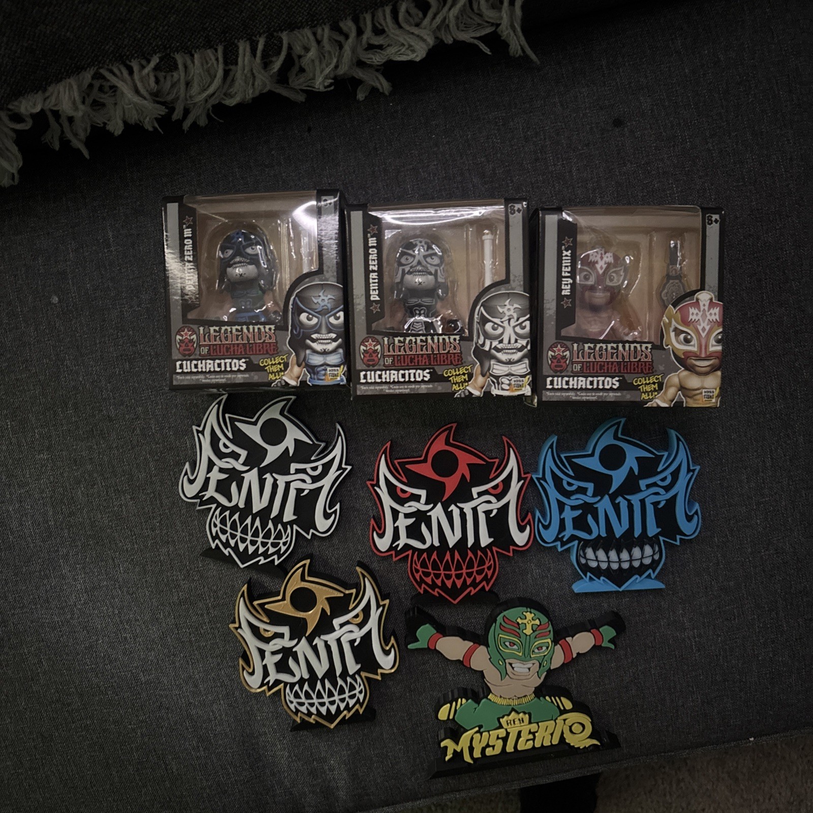 WWE Penta legends of Lucha mini figures WWE Penta legends of Lucha mini figures