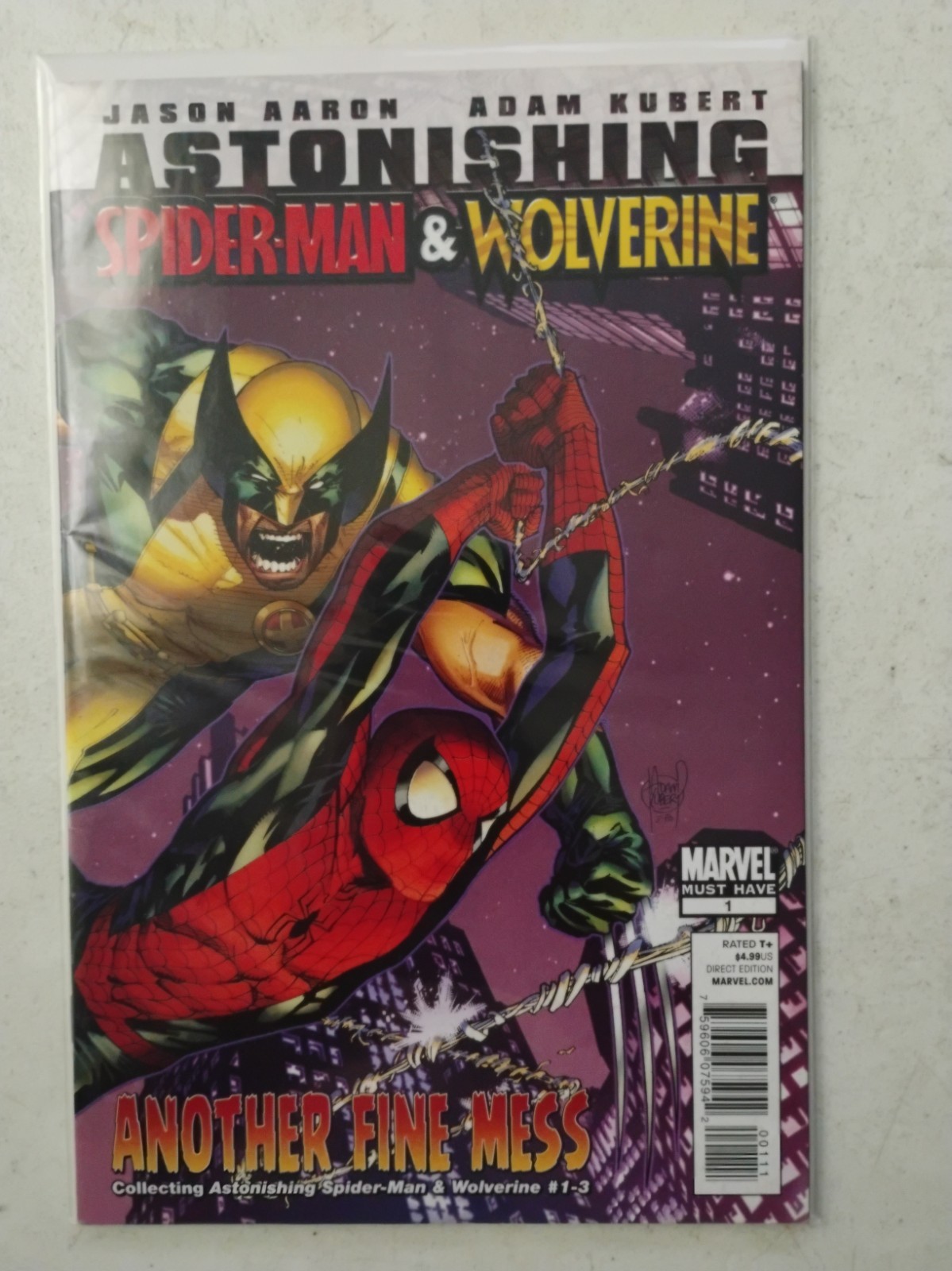 Astonishing Spider-Man & Wolverine, Marvel Must Have Collection 1-3, Marvel 2011