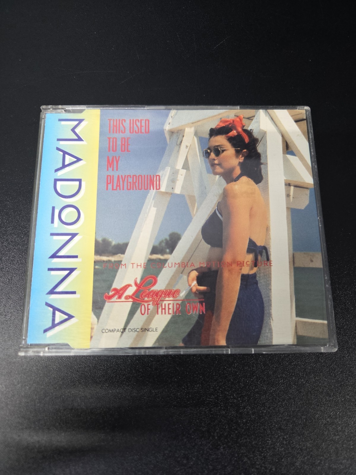 Madonna This Used To Be My Playground Cd 1992 1st German Press OOP/RARE