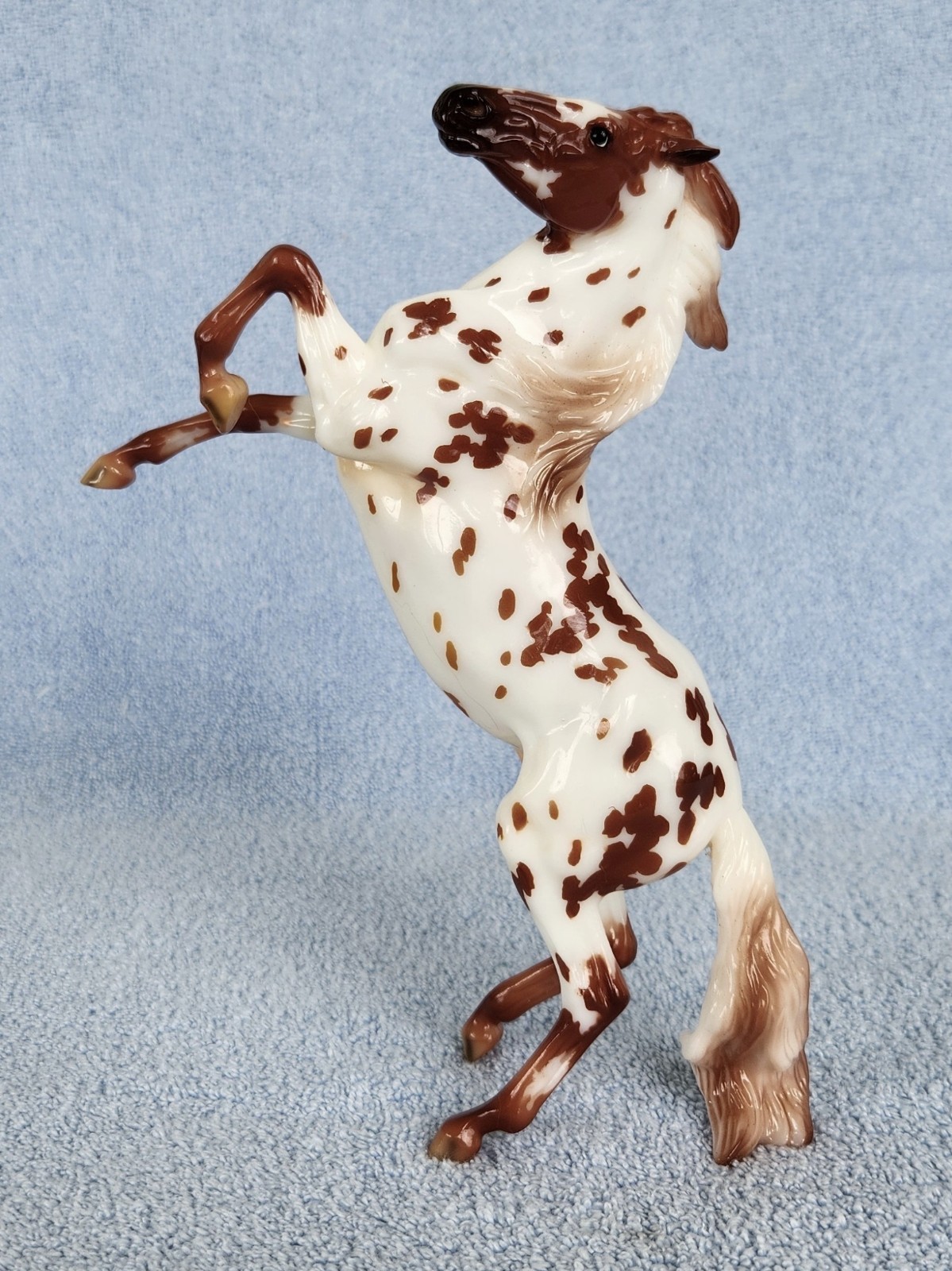 Breyer 2020 Web SR Classic Rearing Mustang Glossy Appaloosa 