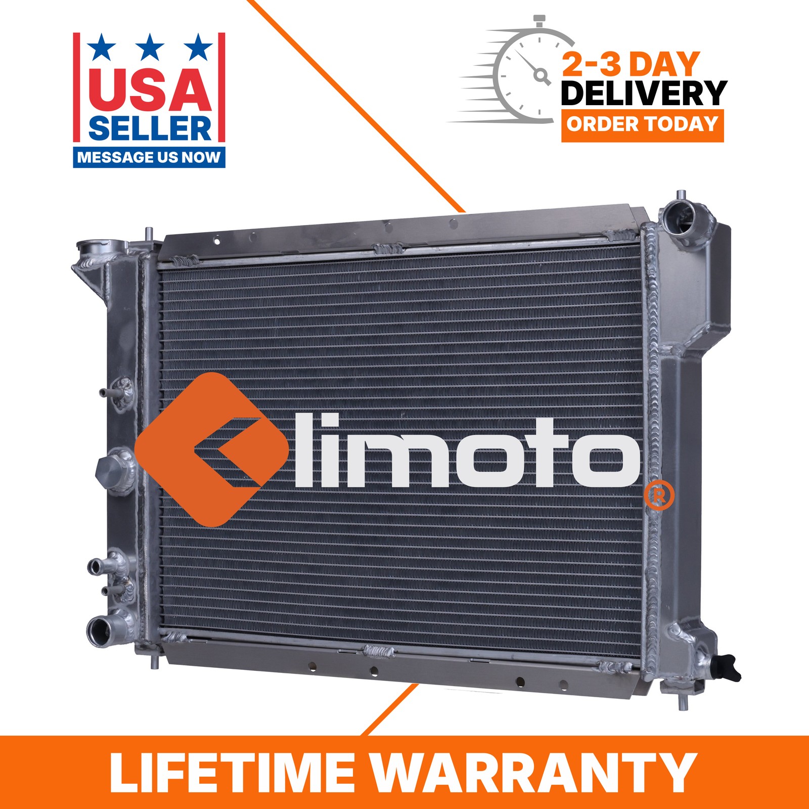 883 Radiator Compatible With Chrysler, Dodge Aries 1981-1989 & Plymouth