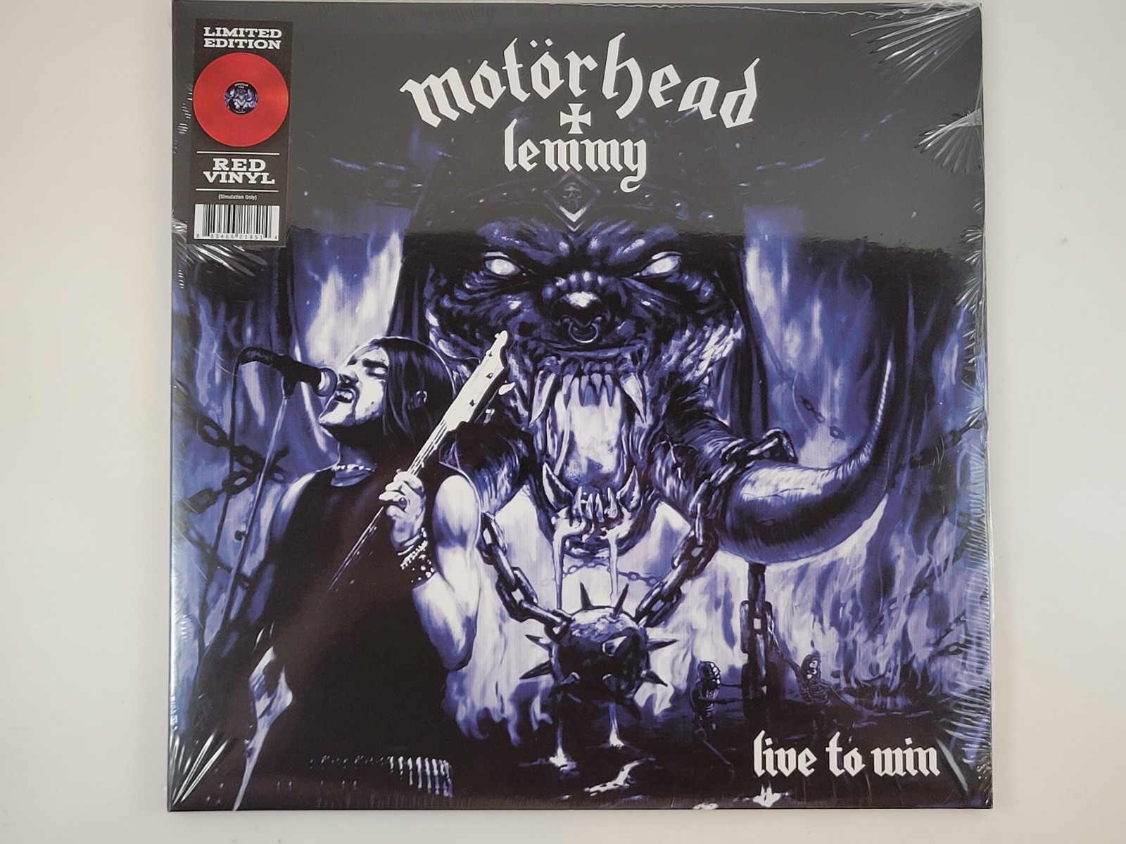 MOTORHEAD - LIVE TO WIN - LP - Record - Limited Edition - 