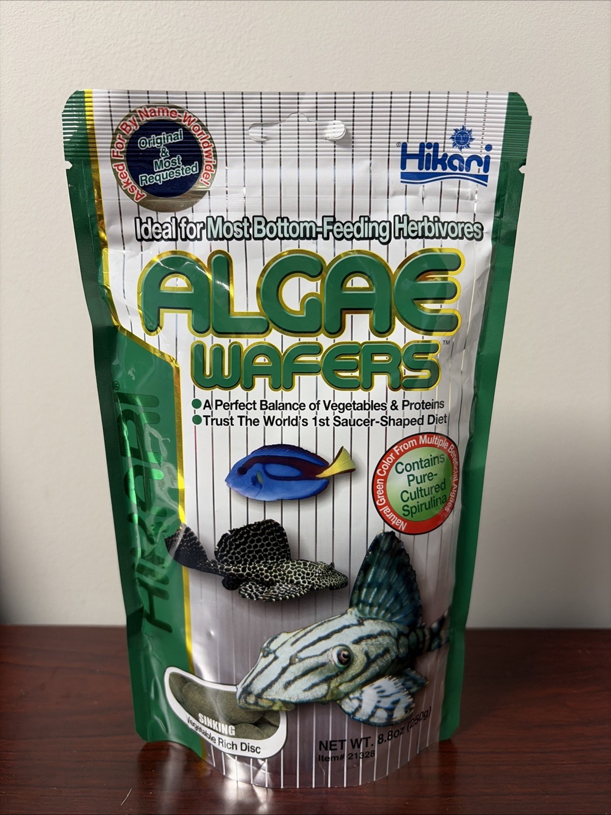 Hikari USA Algae Wafers Rapidly Sinking