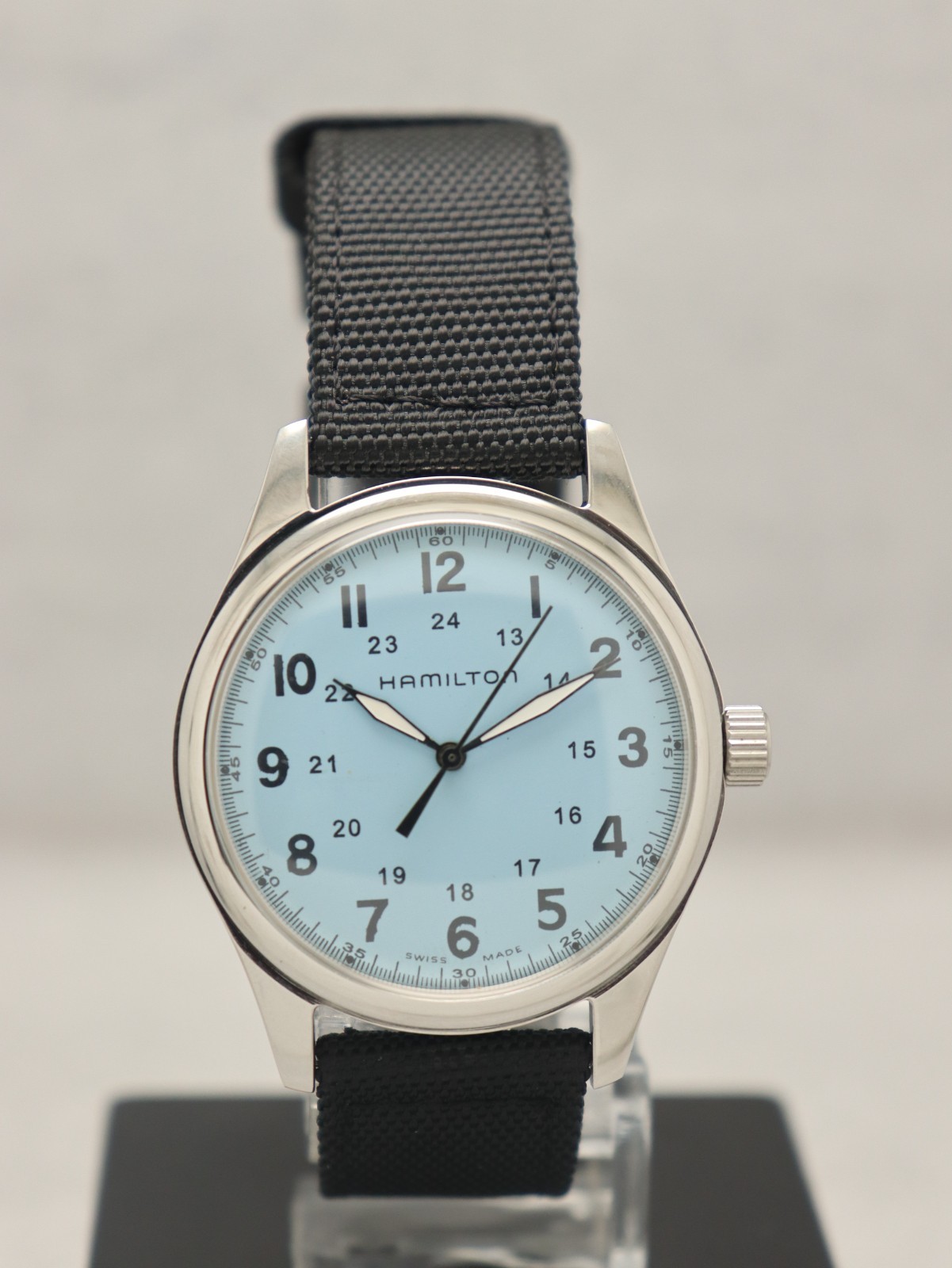Seller Refurbish Hamilton Manual Winding 40 mm With Swiss Mechanism Men's Watch