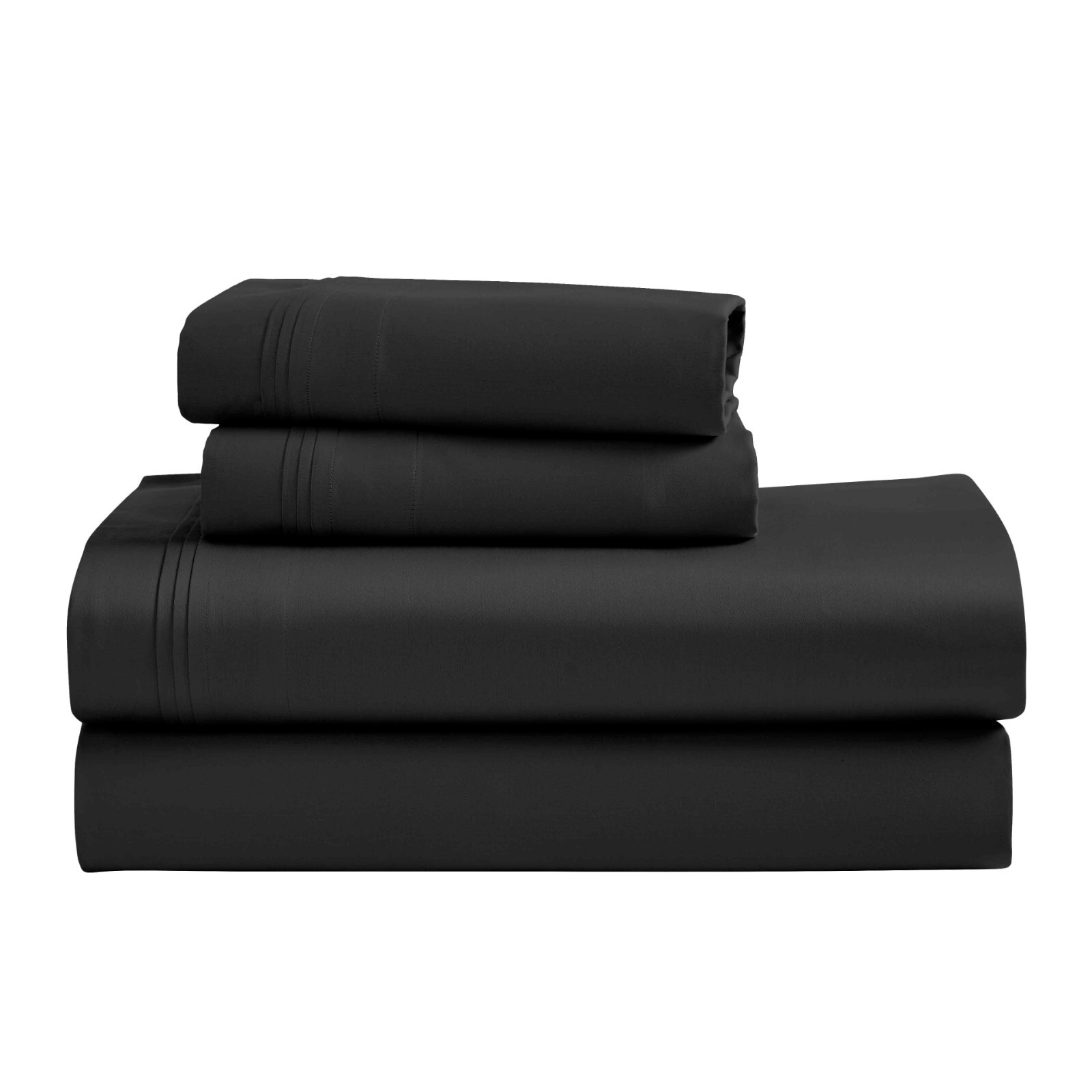 Egyptian Cotton 1500 Thread Count Solid Deep Pocket 4 Piece Bed Sheet Set