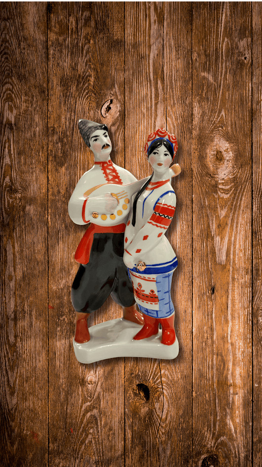 Mid-20th Century Vintage USSR Figurine \